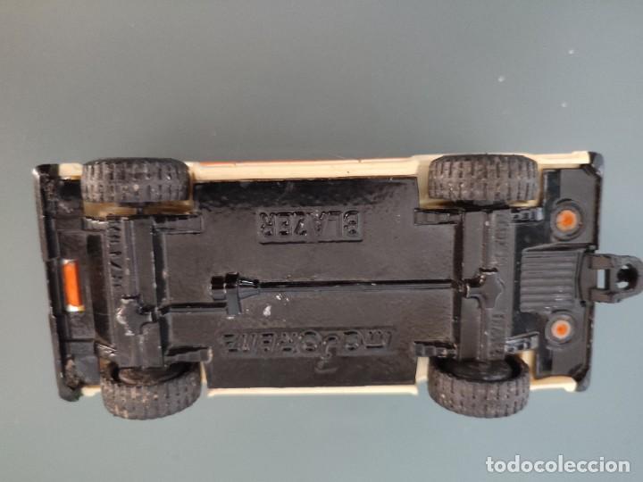 Coches a escala: Majorette Blazer a&ntilde;o 1984 - Foto 5