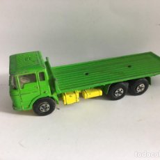 Coches a escala: CAMION DAF TRUCK MATCHBOX SUPER KINGS K-13/20 - ENGLAND LESNEY 1971