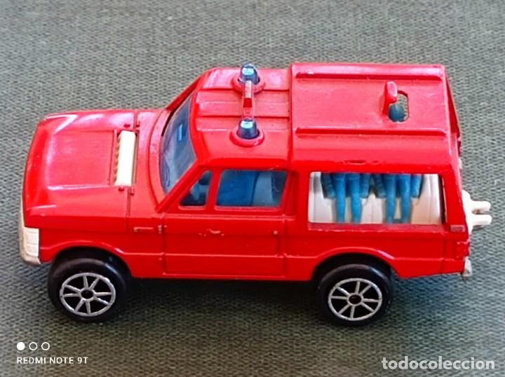 Coches a escala: VEH&Iacute;CULO MAJORETTE N&ordm; 246 RANGE ROVER - Foto 1