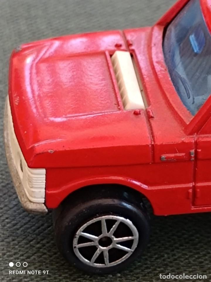 Coches a escala: VEH&Iacute;CULO MAJORETTE N&ordm; 246 RANGE ROVER - Foto 2