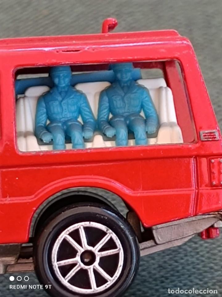 Coches a escala: VEH&Iacute;CULO MAJORETTE N&ordm; 246 RANGE ROVER - Foto 4