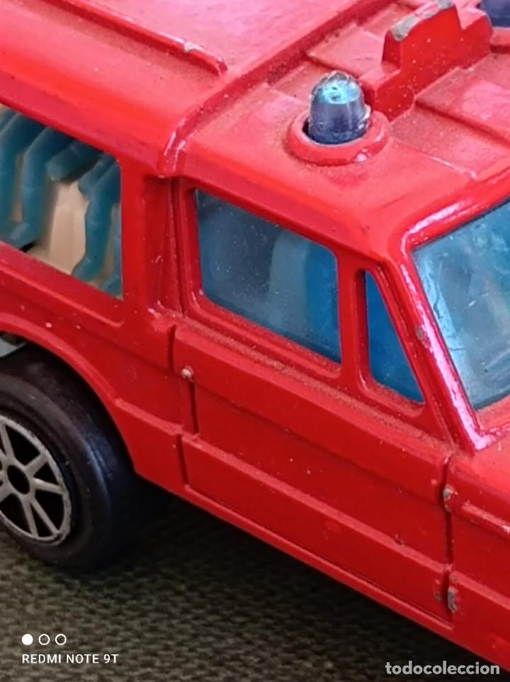 Coches a escala: VEH&Iacute;CULO MAJORETTE N&ordm; 246 RANGE ROVER - Foto 9