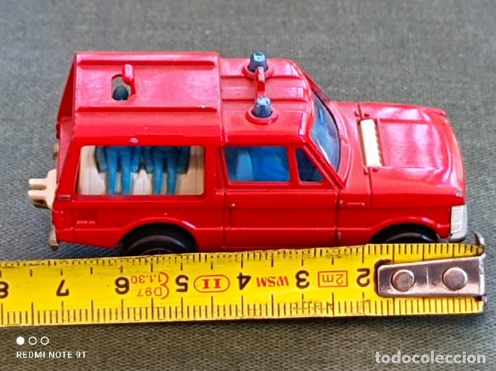Coches a escala: VEH&Iacute;CULO MAJORETTE N&ordm; 246 RANGE ROVER - Foto 12