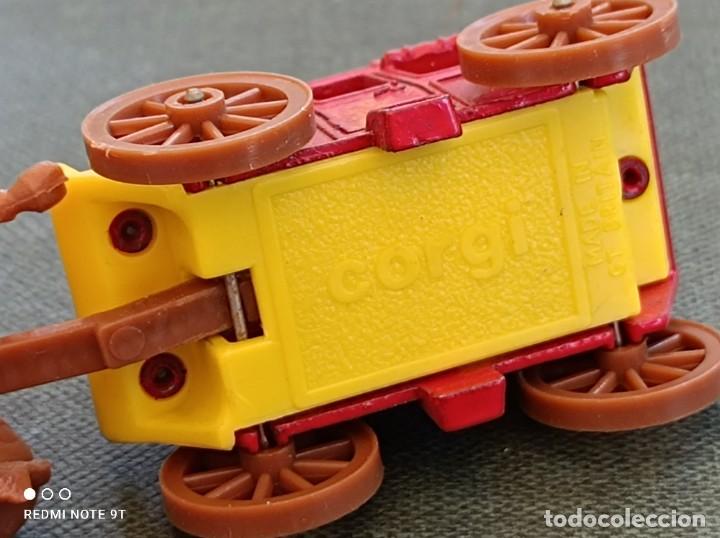 Coches a escala: VEH&Iacute;CULO CORGI DILIGENCIA DE CABALLOS - Foto 4