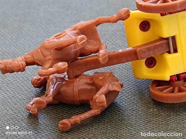 Coches a escala: VEH&Iacute;CULO CORGI DILIGENCIA DE CABALLOS - Foto 5