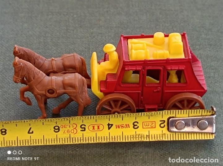 Coches a escala: VEH&Iacute;CULO CORGI DILIGENCIA DE CABALLOS - Foto 6