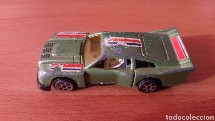 Voitures &agrave; l'&eacute;chelle: Coche Mustang Cobra II S.M. NO. S8002