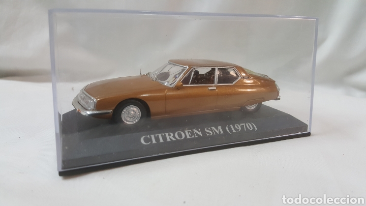 Coches a escala: CITROEN SM (1970) COLECCI&Oacute;N ALTAYA O EL PRADO