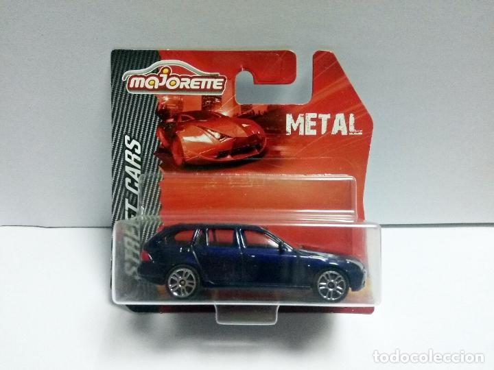 Coches a escala: BMW 5 TOURING - MAJORETTE METAL STREET CARS N&ordm; 244D ESCALA 1:61 - COCHE MINIATURA AUTO 1:64 APROX