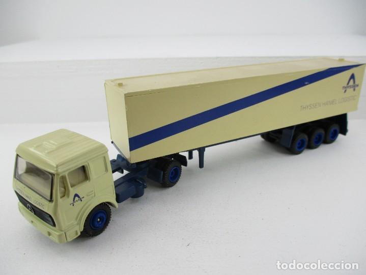 Coches a escala: CAMION ESCALA 1:87 R- JK - Foto 1