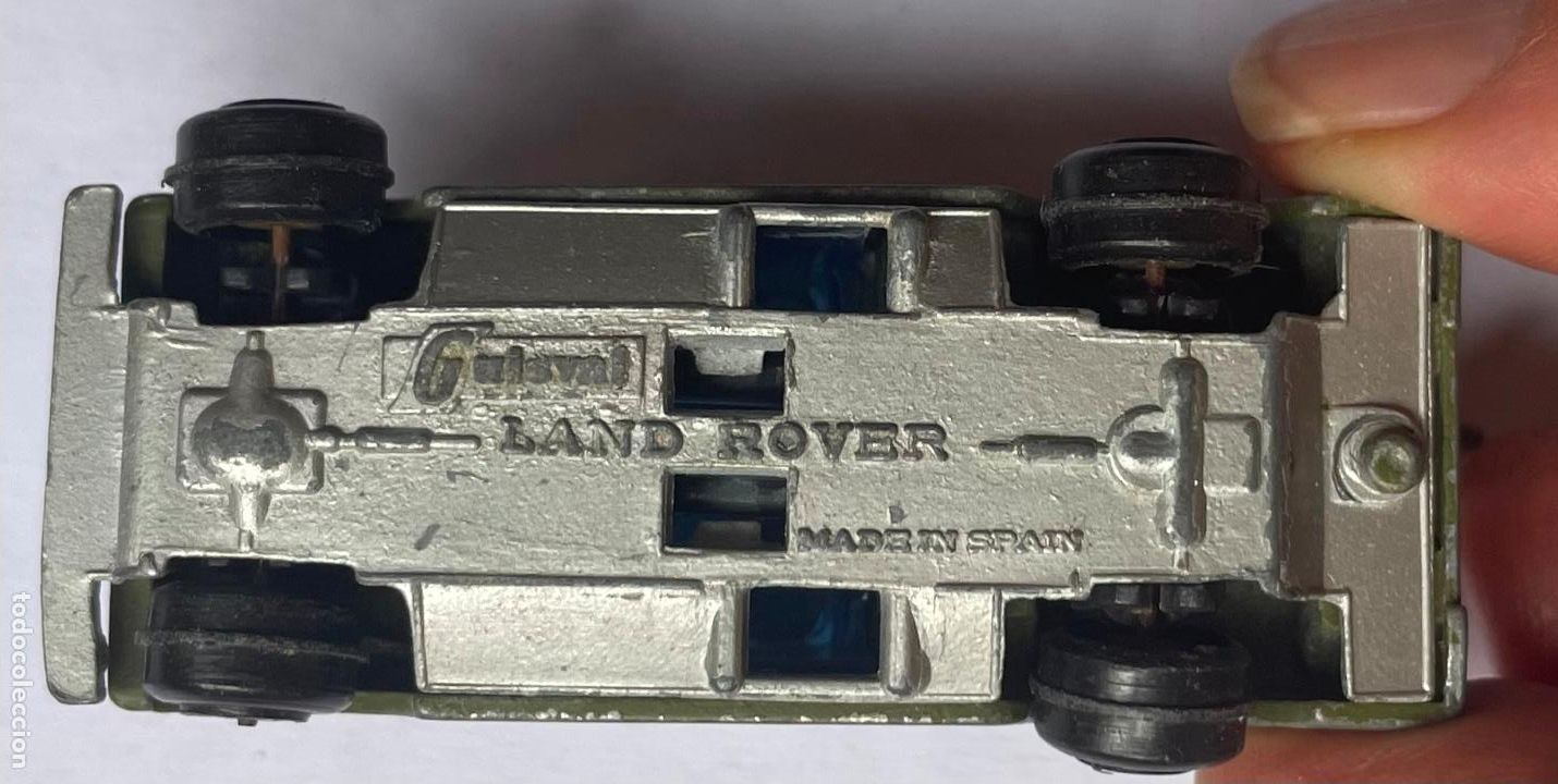 Coches a escala: LAND ROVER GUISVAL - Foto 4
