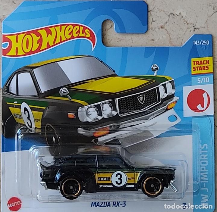 Hot Wheels - 2022 - 143 250 - Mazda Rx 3 - Hw J - Sold Through Direct 