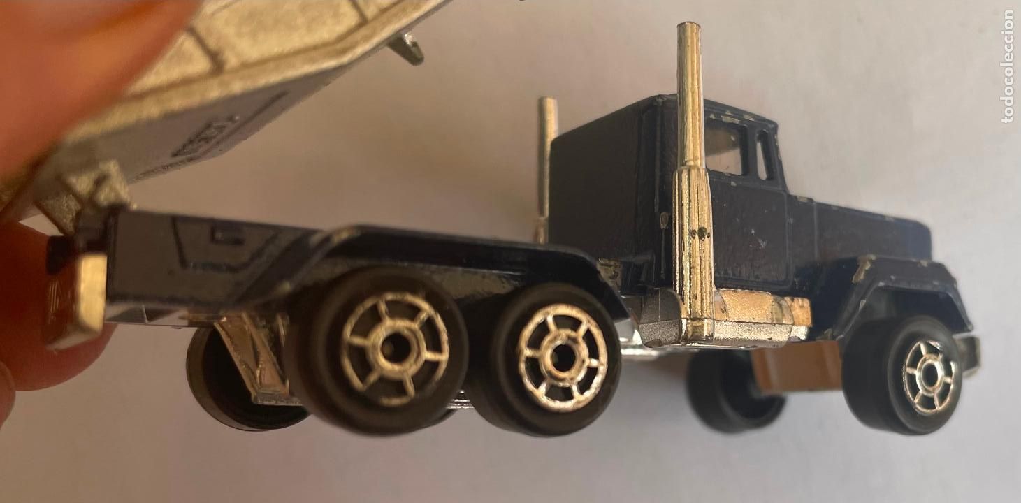 Coches a escala: CAMION MAJORETTE 1/100 Numero 297 - Foto 9