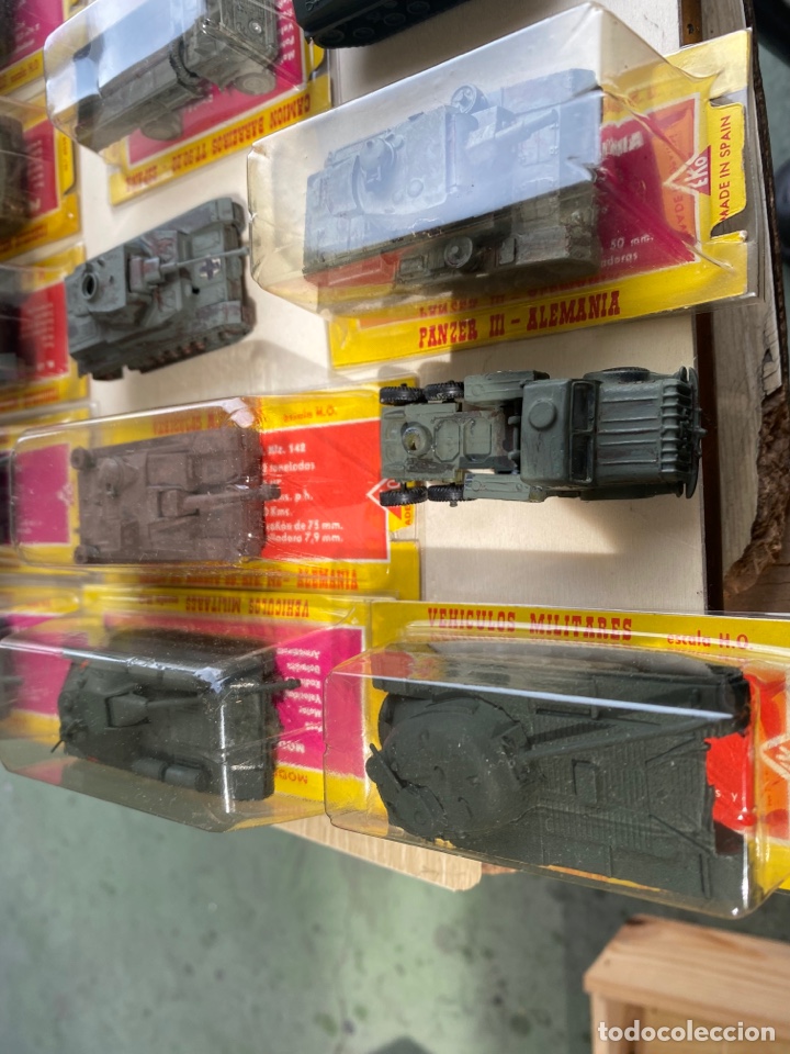 Coches a escala: Lote de 11 cocches Eko procede coleccion