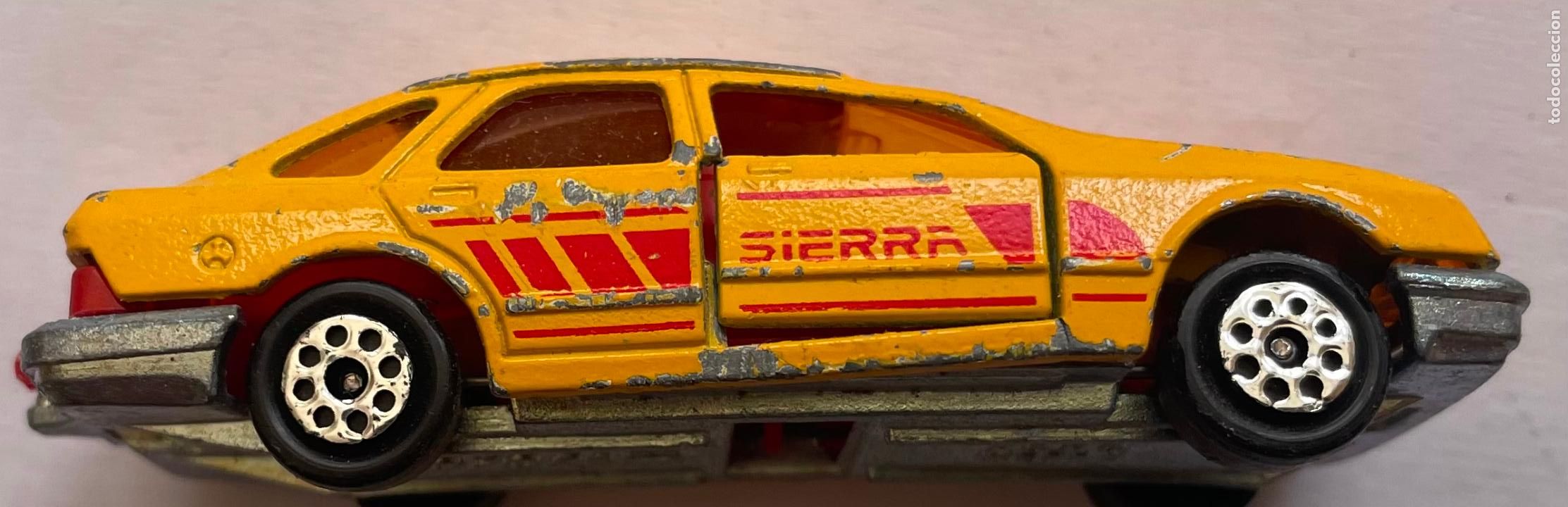 Coches a escala: FORD SIERRA MAJORETTE Leer - Foto 4