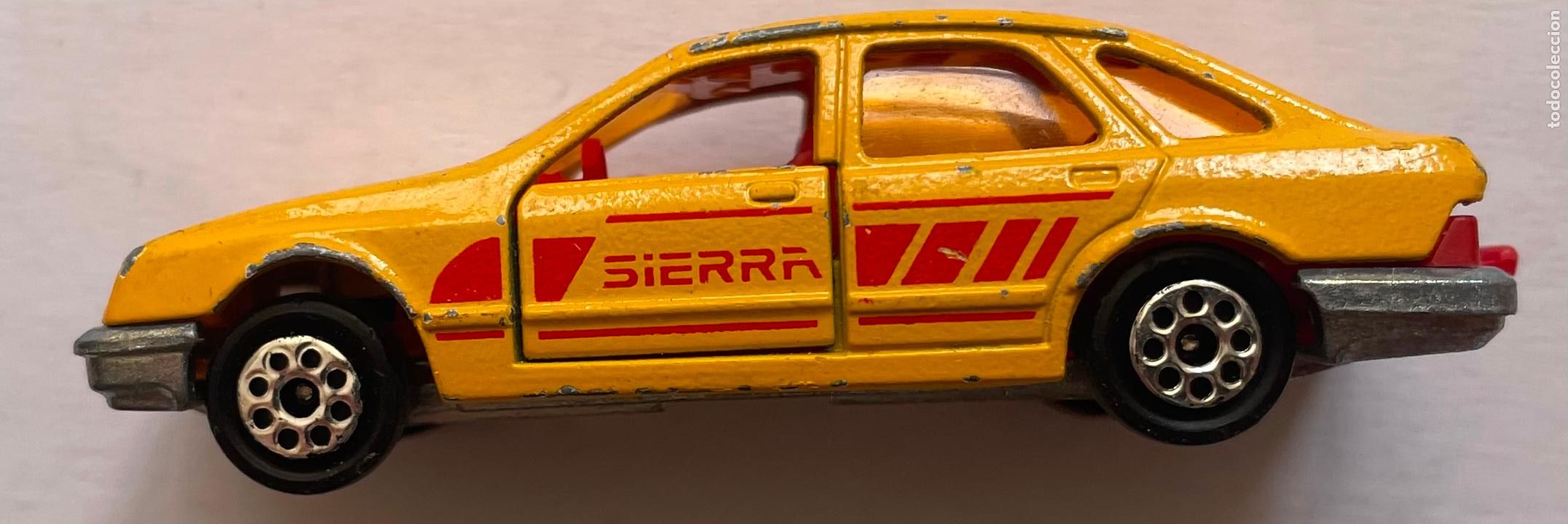Coches a escala: FORD SIERRA MAJORETTE Leer - Foto 1