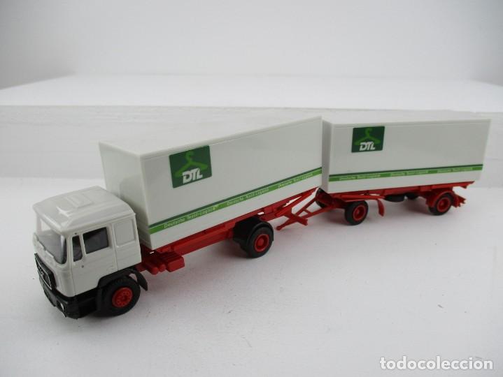 Coches a escala: CAMION HERPA 1:87 REF LK - Foto 1