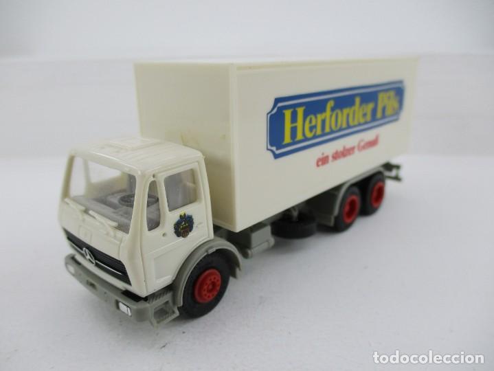 Coches a escala: CAMION HERPA 1:87 R- BE - Foto 1