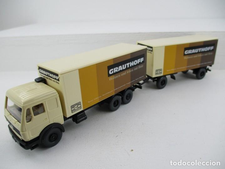 Coches a escala: CAMION ESCALA HO REF CB - Foto 1