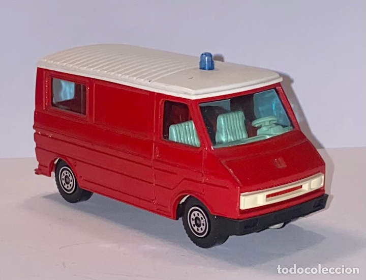 Coches a escala: Solido Citroen C35 VSAB N.368 12-76. 1/50