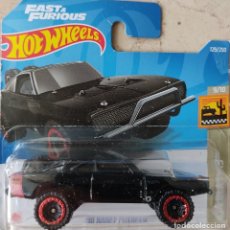 Coches a escala: HOT WHEELS - 2022 - 129/250 - 70 DODGE CHARGER FAST & FURIOUS - BAJA BLAZERS 9/10. Lote 342502898