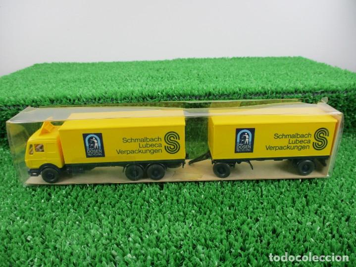 Coches a escala: CAMION ESCALA 1:87/ HO REF C1 - Foto 1