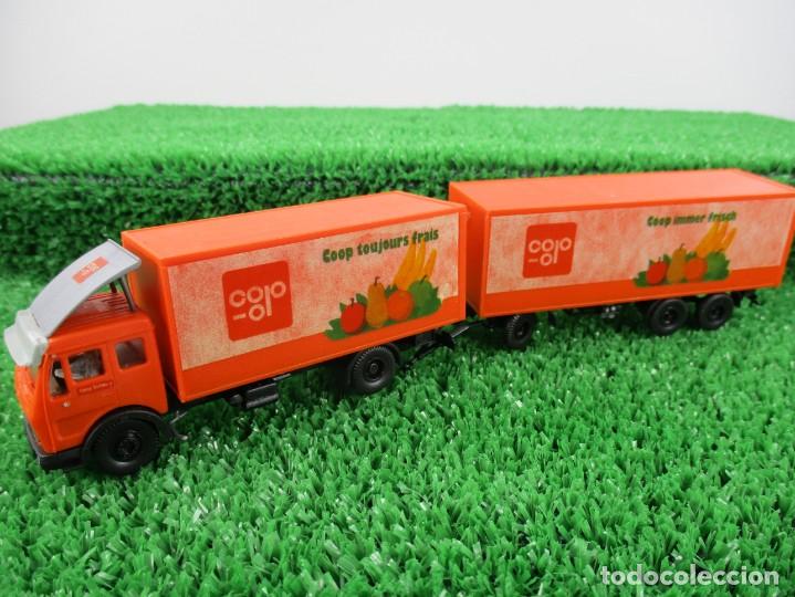 Coches a escala: CAMION ESCALA 1:87 REF KJ - Foto 1