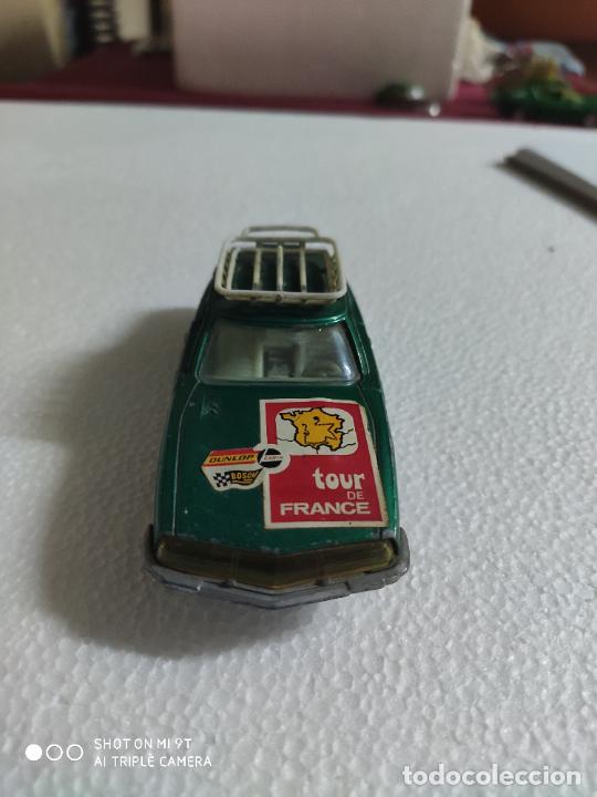 Coches a escala: citroen sm tour de francia guisval escala 1/37