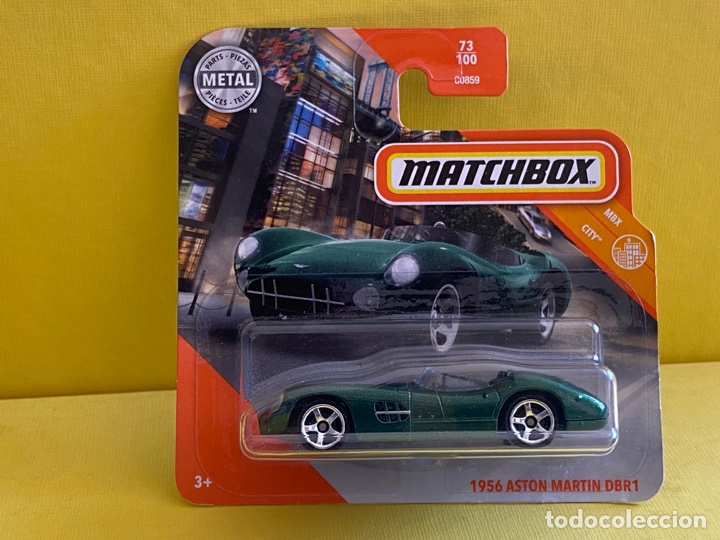 matchbox 1956 aston martin dbr1 73/100 - Buy Model cars at other