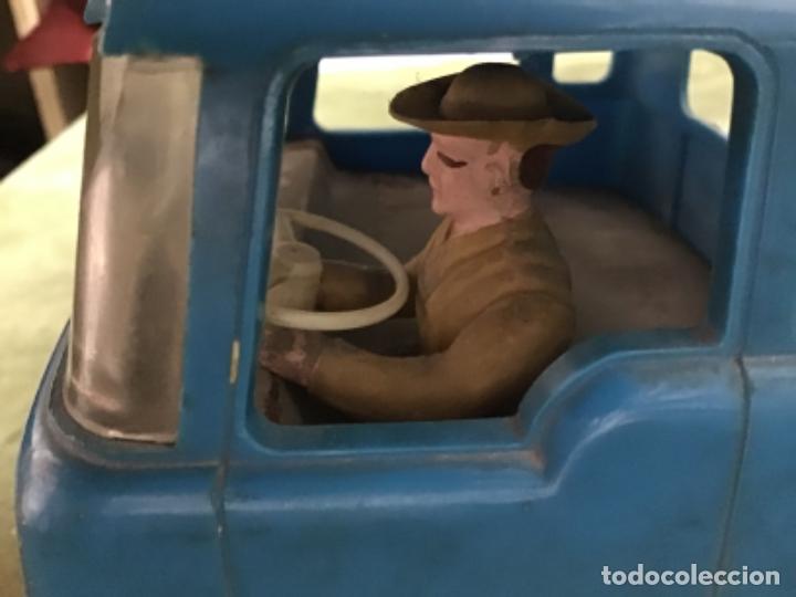 Coches a escala: ANTIGUO CAMI&Oacute;N A PILAS - Foto 4
