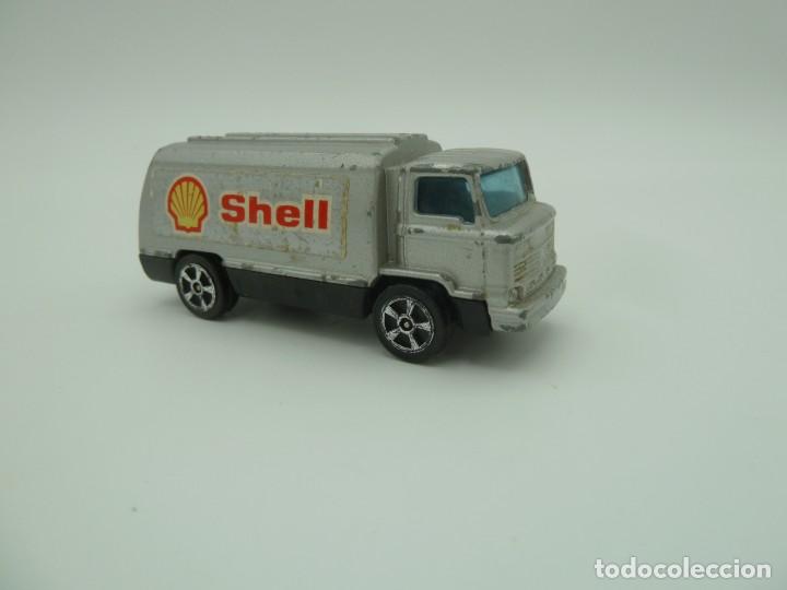 Coches a escala: Petrol Tanker Shell. Corgi Juniors - Foto 2