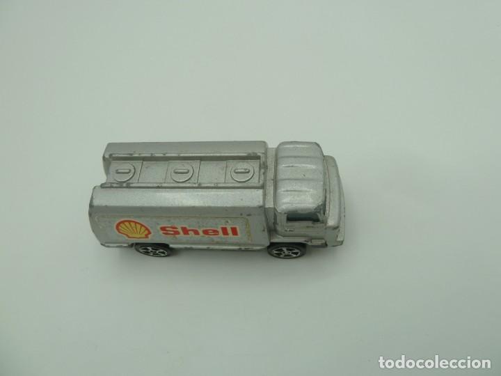 Coches a escala: Petrol Tanker Shell. Corgi Juniors - Foto 3