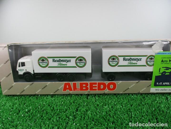 Coches a escala: CAMION ALBEDO 1:87 REF LIBR - Foto 1