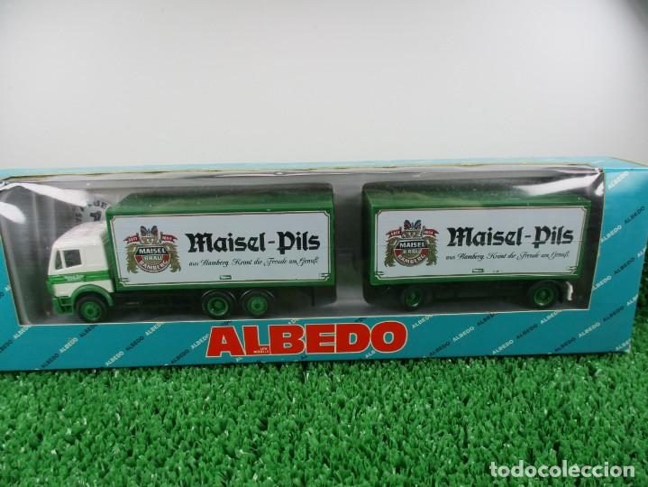 Coches a escala: CAMION ALBEDO 1:87 REF LIBR - Foto 1