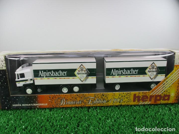 Coches a escala: CAMION HERPA 1:87 REF LIBR - Foto 1