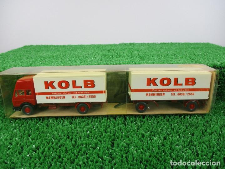Coches a escala: CAMION ESCALA 1:87 REF LIBR - Foto 1
