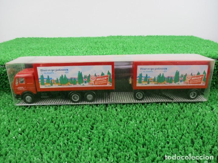 Coches a escala: CAMION HERPA 1:87 REF LIBR - Foto 1