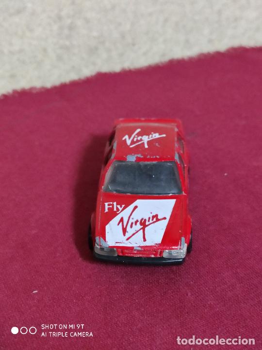Coches a escala: corgi saab 9000 fly virgin - Foto 2