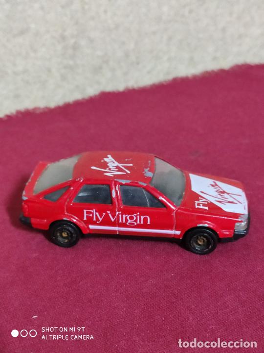 Coches a escala: corgi saab 9000 fly virgin - Foto 3