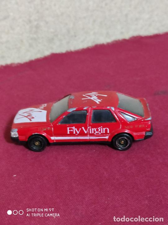 Coches a escala: corgi saab 9000 fly virgin - Foto 1