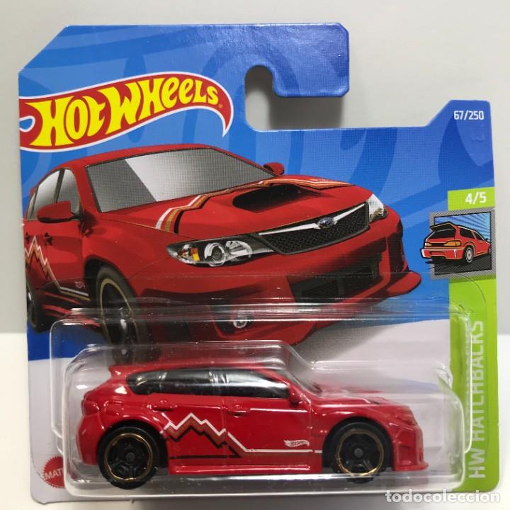 2004 wrx hot wheels