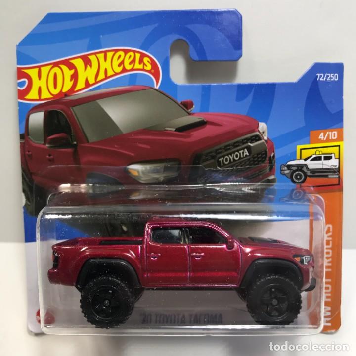 Hot wheels toyota tacoma