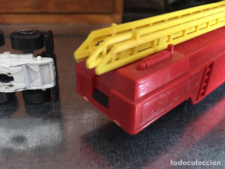 Coches a escala: CAMION DE BOMBEROS DE GUISVAL - Foto 5