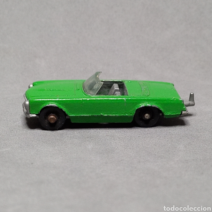 2 Voitures Miniatures CITROEN DS Cabriolet Ouvert + Fermé - Lone Star 1/86, Vintage, Bon état