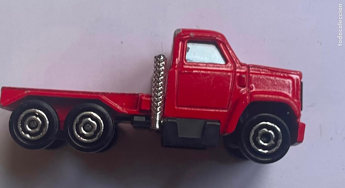 Coches a escala: CAMION ESCALA 1!100 Majorette - Foto 2