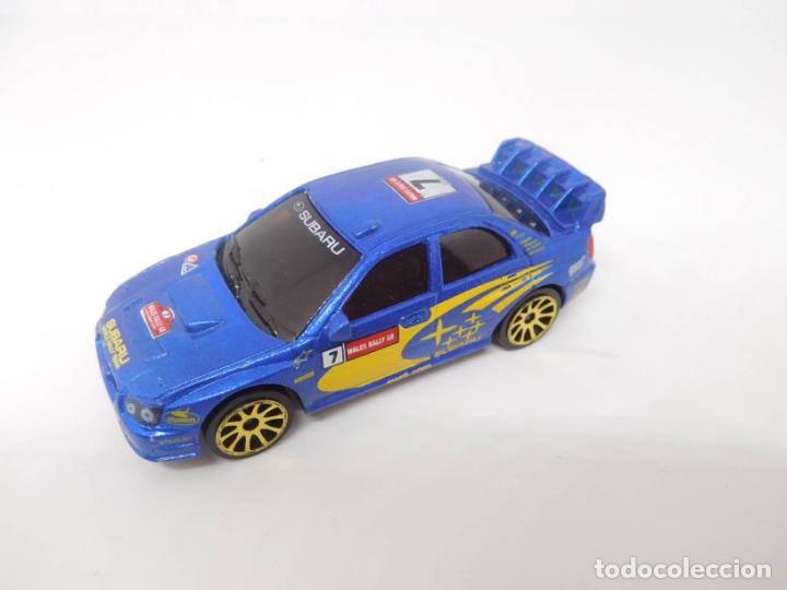 Coches a escala: M69 Coche miniatura Subaru Impreza WRC Majorette