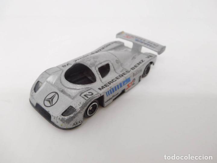 Coches a escala: M69 Coche miniatura Mercedes Samber en gris Guisval, escala 1/64