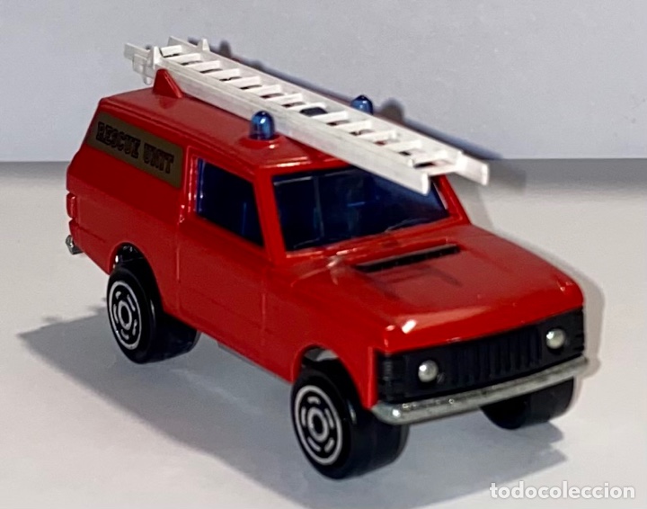 Coches a escala: Majorette N.248 1/60 Range Rover