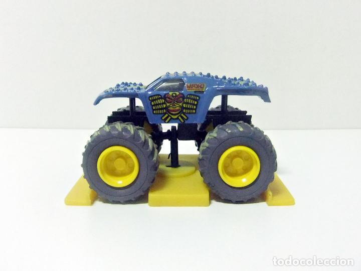 Coches a escala: MAX-D MAXIMUM DESTRUCTION TIME CHAMPION GUISVAL MONSTER 1:58 COCHE BIG FOOT JAM TRUCK CAR 1:64 APROX