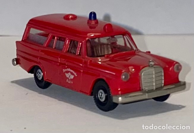 Carros em escala: Brekina Mercedes 190 Made in W.Germany